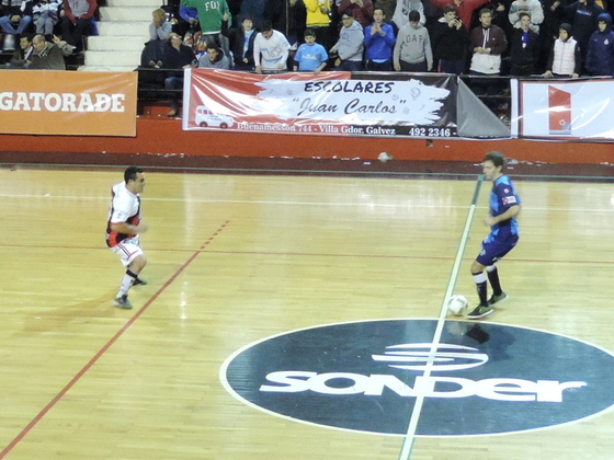 USAR fue el dueño del balón en un partido jugado solo para cumplir con el fixture.