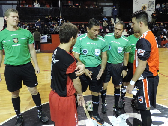 Los árbitros de Buenos Aires son internacionales, y tendrán a su cargo ambas semifinales.