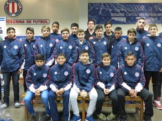 La Selecci&oacute;n Sub-13 que representa a la Rosarina en el Torneo Provincial de Esperanza.