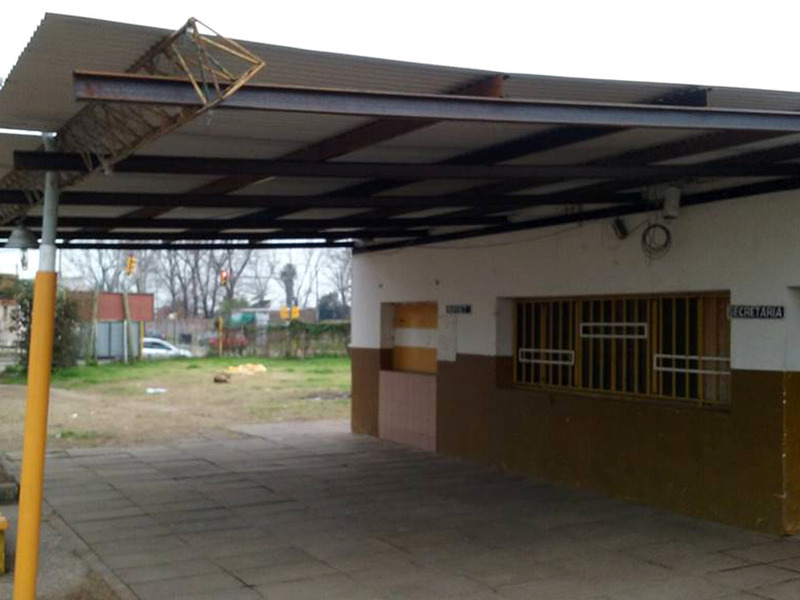 La Secretaría y el Buffet de Pablo VI tendrán ahora este techo... un lujo.