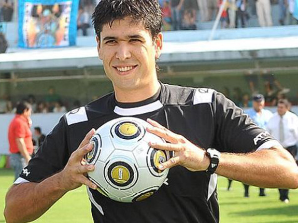 Pablo Díaz dirigirá Central vs. Independiente de Cañar Ladeado. Foto: CopaSantaFe2016.com.