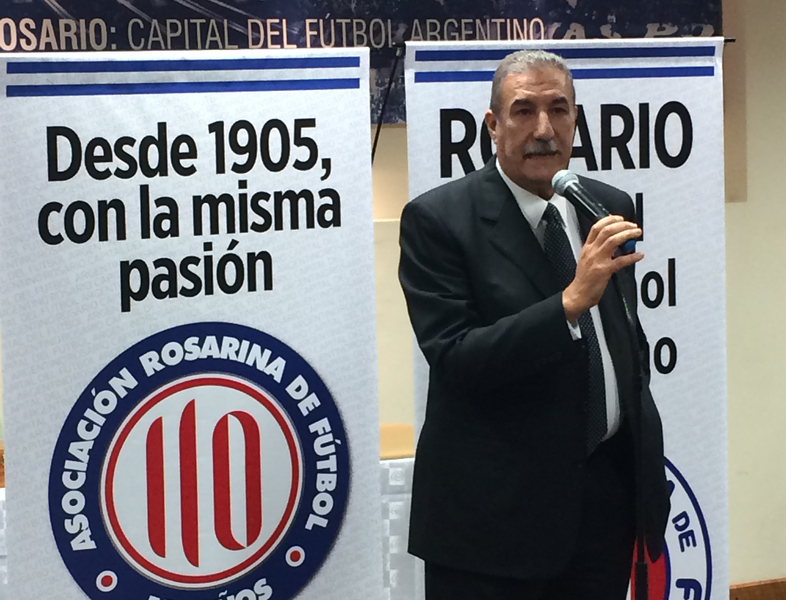 El presidente de la ARF, Mario Giammaría.