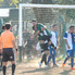 Uno de los cuatro goles con los que Social Lux venció a Gálvez. Foto: Fútbol con Estilo.