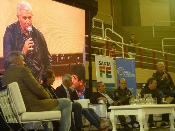Jorge Burruchaga habló de la confianza y la unión que tenía aquel Seleccionado.