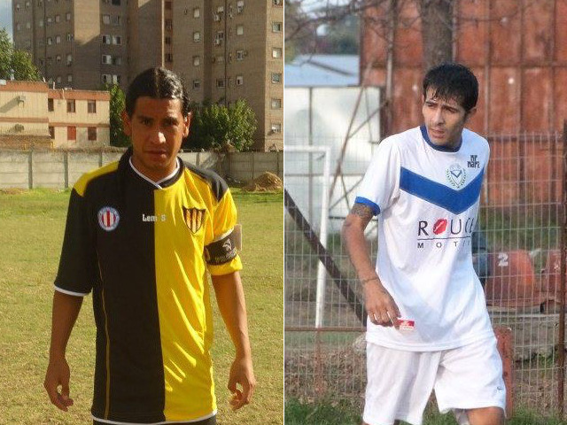 Ojeda de Alianza y Ayala de General Paz, líderes en la A y la B. Foto Ayala: Fútbol con Estilo.