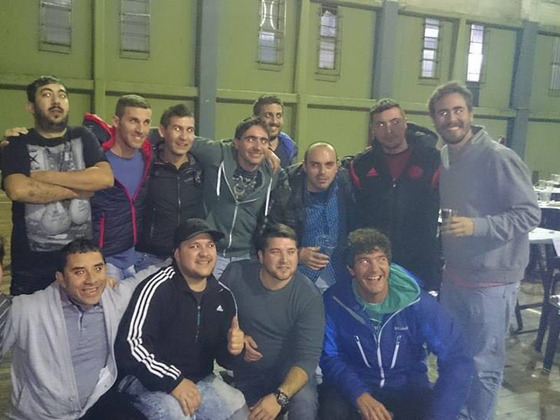 La categoría 86, otra de las que disfrutó la inolvidable velada del sábado.