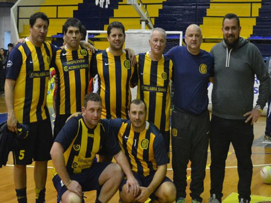 El primer campe&oacute;n de Futsal, en AFA, fue Rosario Central. Foto: www.rosariocentral.com.