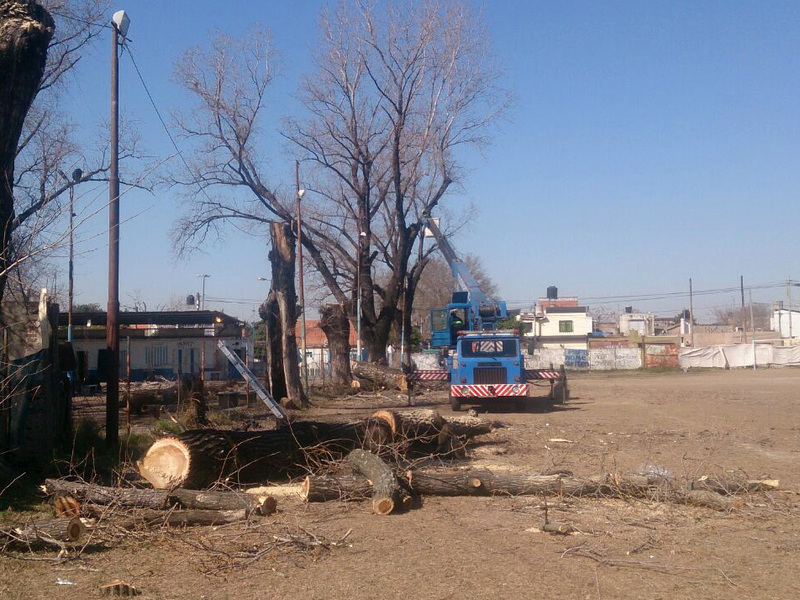San Martín está cada vez más cerca de tener habilitada su propia cancha.