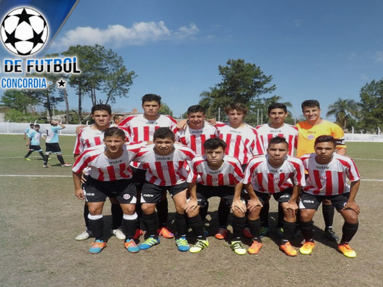 La Selección de Rosario, fue más pero no pudo ganar. Fotos: www.ligadefutbolconcordia.com.