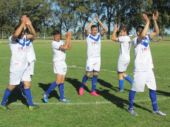 El conjunto de la "V azulada" fue claramente el mejor del torneo de Primera División B.