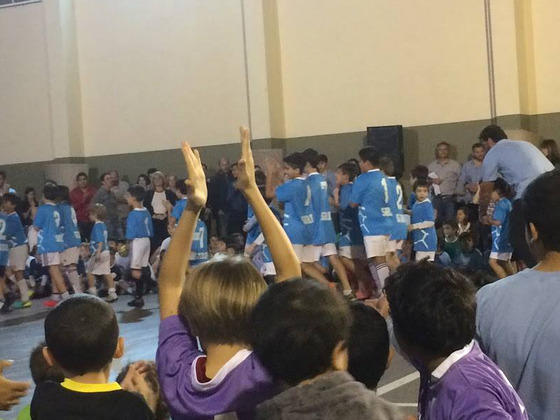 Al Mundialito de Futsal lo jugarán casi 400 chicos de entre 4 y 12 años.