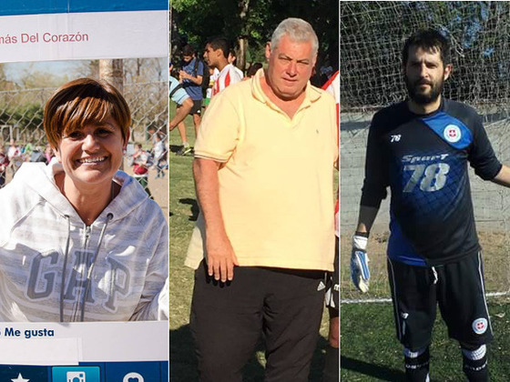 Opinaron directivos y arqueros. Como Débora Edreira, Alberto Massari y Federico Lloret.