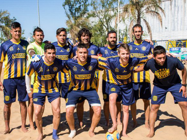 El equipo de fútbol playa canalla se ha ganado un prestigio muy grande en los últimos años.