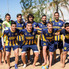 El equipo de fútbol playa canalla se ha ganado un prestigio muy grande en los últimos años.