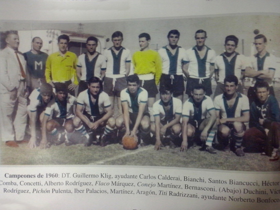 El equipo de Sportivo, campeón del Molinas 60. Foto: Libro "Para ver, sentir y recordar".