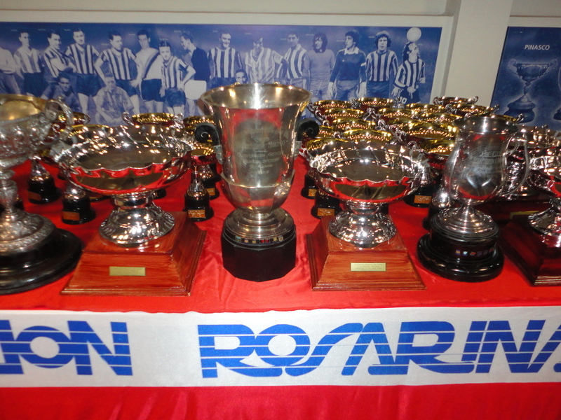 Noche de copas, será la del próximo miércoles. Merecida coronación de los campeones.