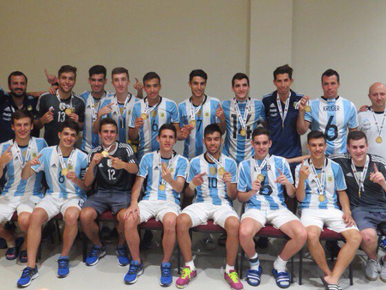 La Selecci&oacute;n Sub 20 de Futsal, dirigida por Diego Giustozzi, fue campeona sudamericana.