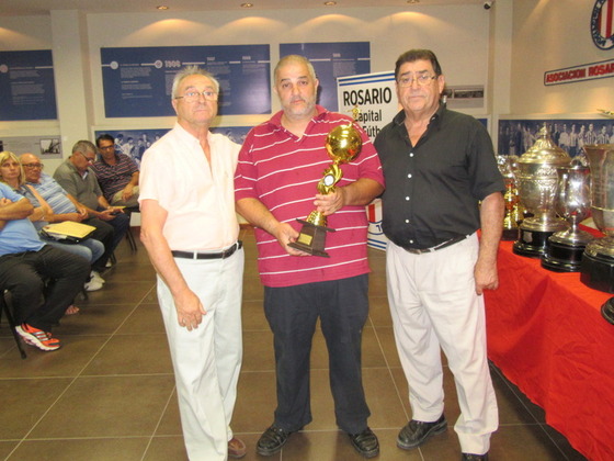 Unión Americana fue campeón de Simple Afiliación en 2015, y recibió Gabriel Firmani.