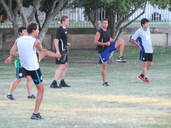 Sebastián Osudar es uno de los que ya vio acción por Copa Federación (en Correa-Totoras).