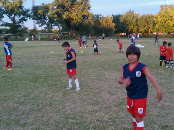Los chicos de Jorge Griffa entrenando a full. La primera buscará ser protagonista y ascender.