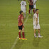 Romang y Huracán de Villa Ocampo jugaron el sábado a la noche y terminaron 2 a 2. Foto: www.radioamanecer.com.ar.