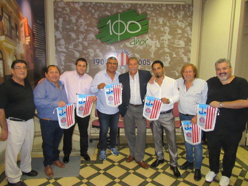 Sean bienvenidos. Para Tapia la Asociación Rosarina es la Liga más importante del interior.