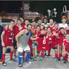 El equipo del Topo Del Re ganó el clásico con autoridad. Foto: Twitter Echesortu Futsal.