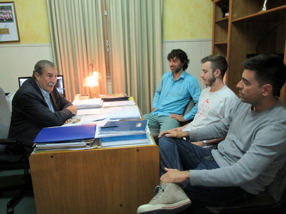 En la reunión del martes se pulieron los detalles que faltaban para lanzar esta disciplina.