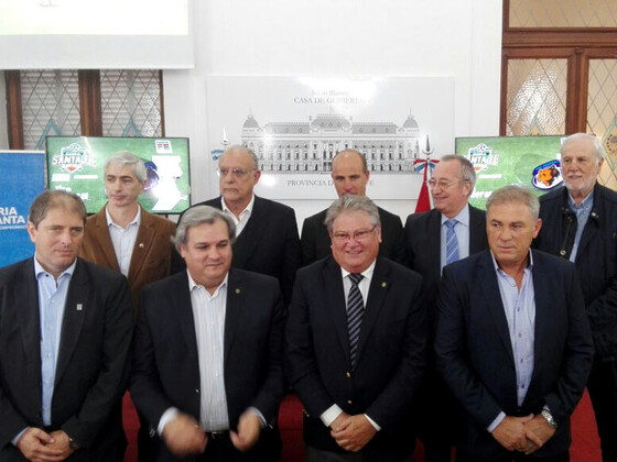 Imagen de Se presentó oficialmente la Copa Santa Fe