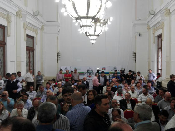 Imagen de Se presentó oficialmente la Copa Santa Fe