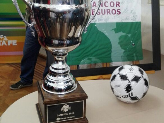 Imagen de Se presentó oficialmente la Copa Santa Fe
