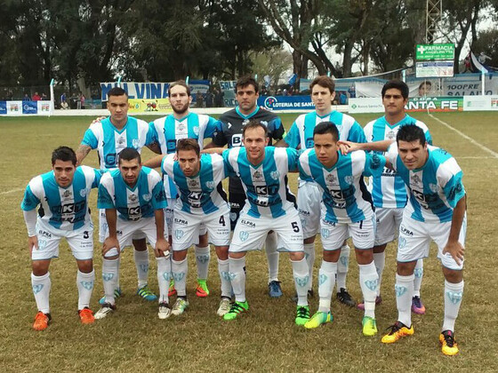 Atl&eacute;tico Sastre, el rival de Argentino. Empataron en la ida, y la revancha ser&aacute; el mi&eacute;rcoles 7.