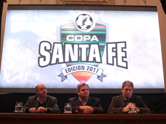 La Copa entra en su etapa de definiciones. El Dr. Pablo Far&iacute;as estuvo a cargo del evento.