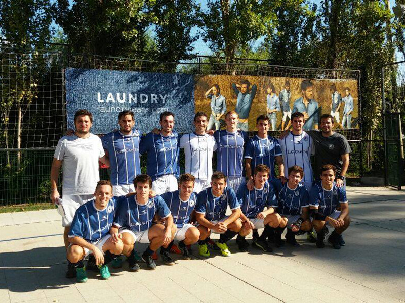 Jockey Club goleó al puntero Regatas, marcha tercero, y buscará quedar bien posicionado para afrontar de la mejor manera los Play-Off. Foto: www.cunadelfutsal.com.