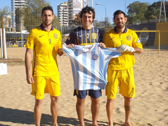 Los tres baluartes del canalla, felices por ser tenidos en cuenta por el nuevo Seleccionador.