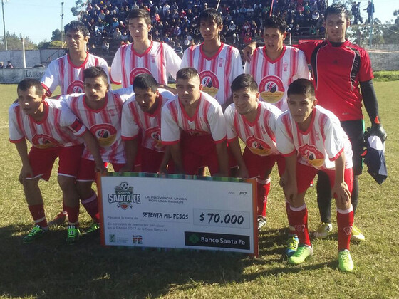 Hurac&aacute;n de Villa Ocampo se meti&oacute; en Octavos y jugar&aacute; ante Uni&oacute;n en Santa Fe. Foto: FSF.