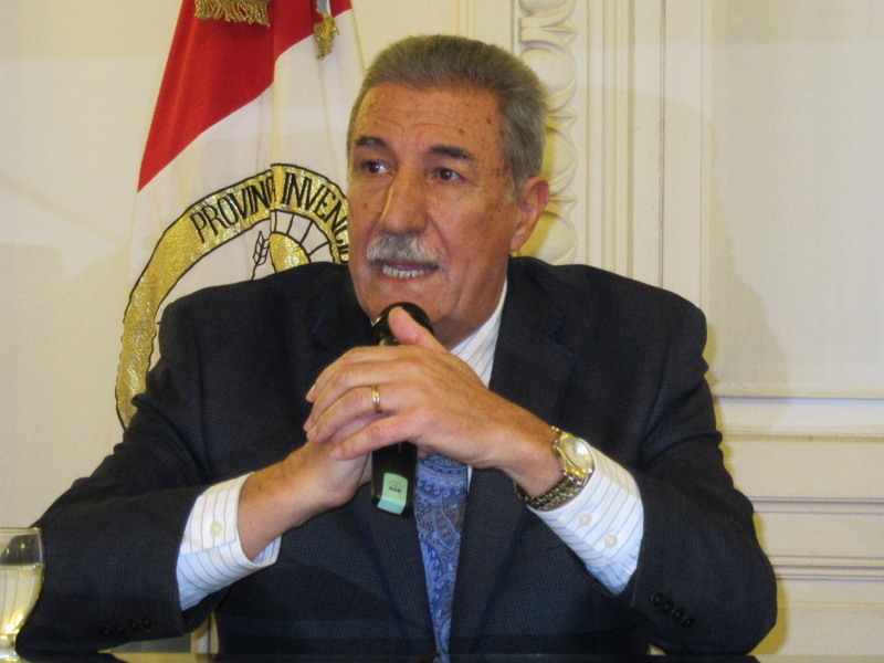 El Presidente de la Asociación Rosarina de Fútbol, volvió a referirse a las S.A. en el fútbol.
