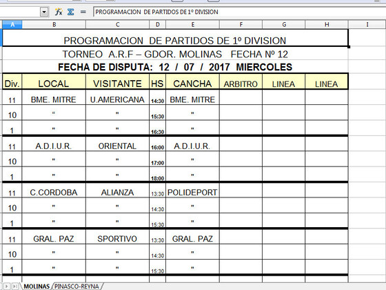 Tras la postergaci&oacute;n del fin de semana, la fecha deb&iacute;a jugarse no m&aacute;s de 72 horas despu&eacute;s.