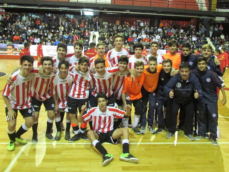 El Sub16 de Futsal del año pasado, tuvo grandes actuaciones. Ahora, el Sub17 buscará repetir.