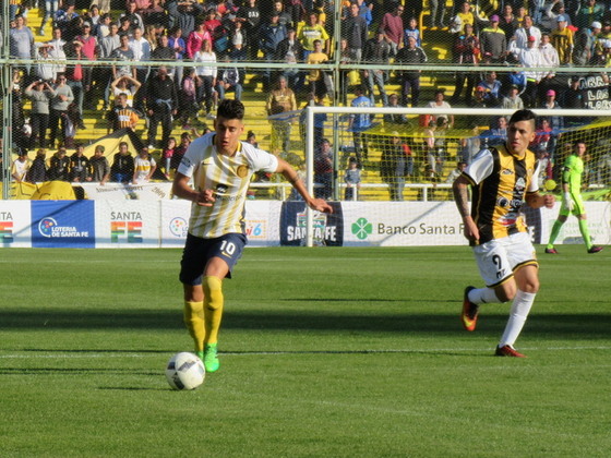 Joaquín Pereyra, junto a Matías Mansilla y Andrés Lioi, fue de los que más manejó el balón.