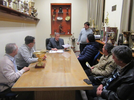 Tras la designación por sorteo de los delegados, se labró un Acta para oficializar el acto.