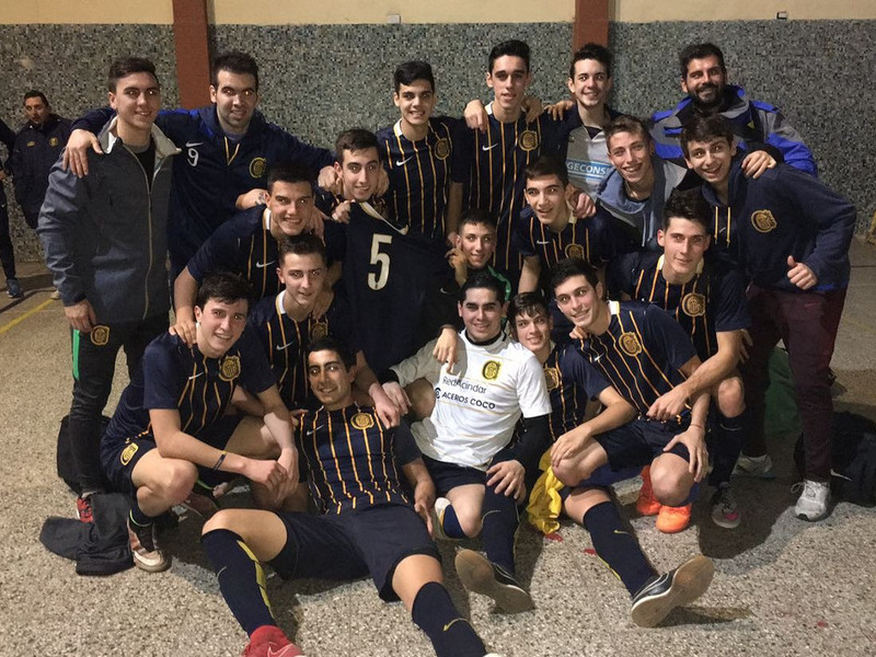 La Reserva de Central, en Futsal, viene haciendo una gran campaña. La final será ante USAR.