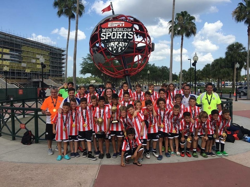 El orgullo de representar al fútbol rosarino al más alto nivel