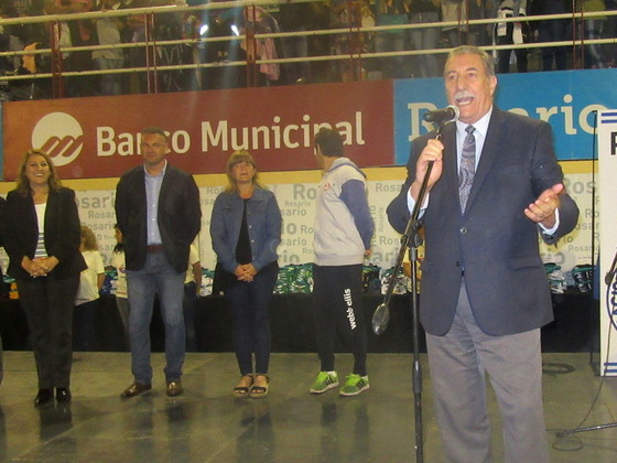 Mario Giammaria instó a las familias a seguir involucrándose y cooperando con sus clubes.