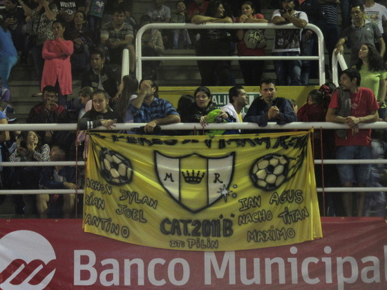 María Reina fue otro de los 24 clubes beneficiados. En el 2018 podrían ser más los premiados.