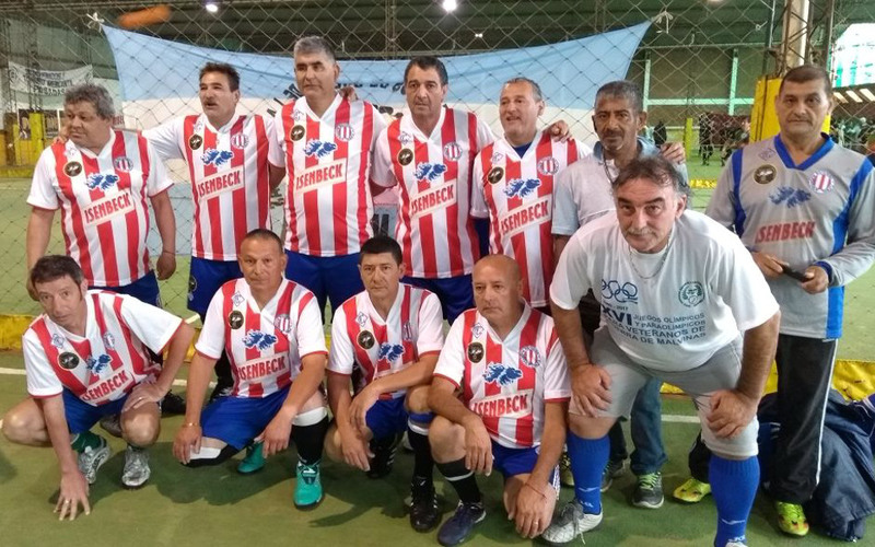 Los Veteranos de Malvinas de Rosario cosecharon dos triunfos en fútbol 5, y uno en fútbol 11.