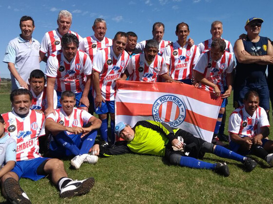En cancha de once Rosario también ganó y viene derecho. El rival fue Moreno, Buenos Aires.