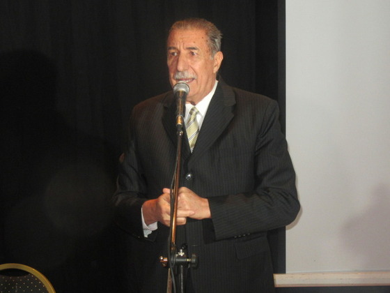 Mario Giammaria destacó en su discurso el gran trabajo que se realiza en los clubes.