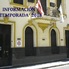 Imagen del frente de la sede de la Asociación Rosarina de Fútbol.