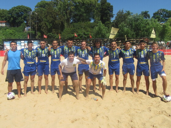 El canalla, línea A, logró su primer triunfo ante Unión Central. Aspiran a ser semifinalistas.